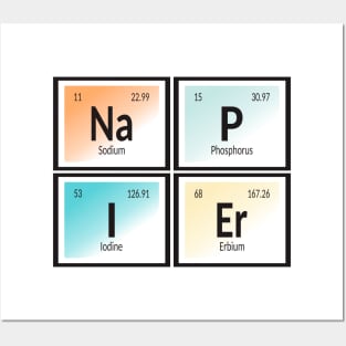 Napier of Elements Posters and Art